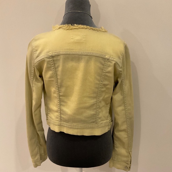 Met jeans jacket, made in Italy, worn once , sz 6 - Picture 2 of 3